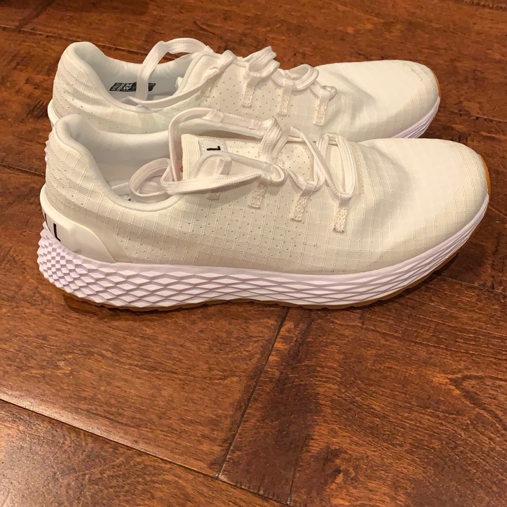 NOBULL white rip stop runners